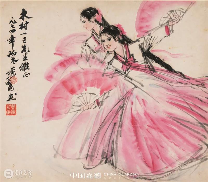 E-BIDDING 第37期丨嘉画（一）：精彩纷呈的中国书画 中国 书画 BIDDING 丨嘉画 嘉画 线上 时间 人间 芳菲 百花 崇真艺客