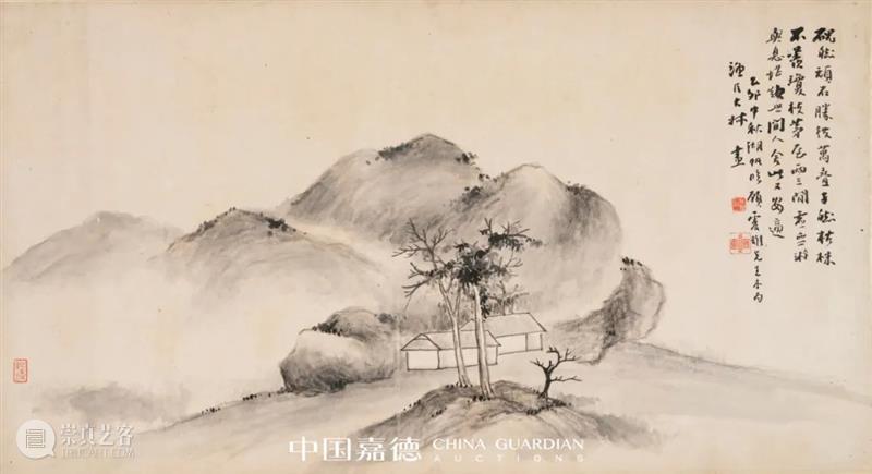 E-BIDDING 第37期丨嘉画（一）：精彩纷呈的中国书画 中国 书画 BIDDING 丨嘉画 嘉画 线上 时间 人间 芳菲 百花 崇真艺客
