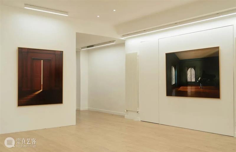全球艺术展览资讯 | 巴黎 巴黎 全球 艺术 资讯 Desheng Untitled view Rêve blanc noires 崇真艺客