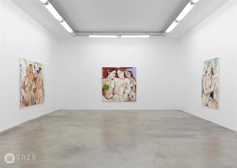 全球艺术展览资讯 | 巴黎 巴黎 全球 艺术 资讯 Desheng Untitled view Rêve blanc noires 崇真艺客
