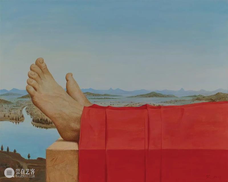 回响时空——艾安的形色编织 艾安 时空 形色 艺术 炼金术 艾安文 杜曦云 蛋彩画 坦培拉 英文 崇真艺客