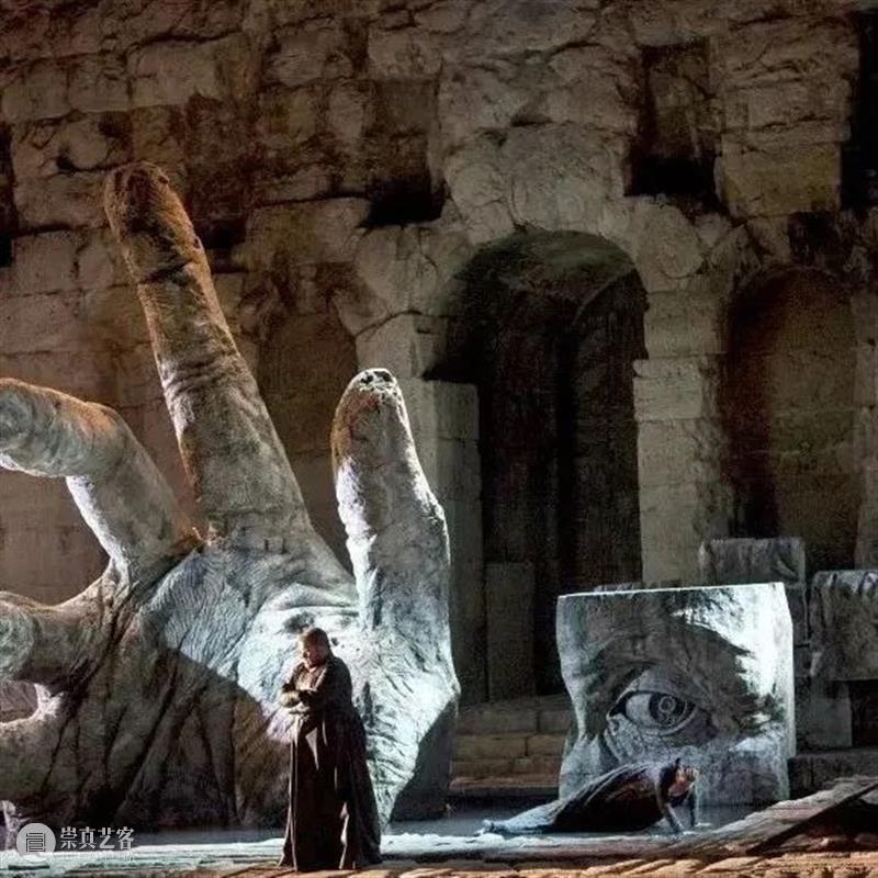 国际舞美大师丨斯特法诺·波达：打造舞台“五位一体”的整体美学 视频资讯 何天宇 斯特法诺 波达 舞台 舞美 五位一体 国际 大师 整体 美学 上方 崇真艺客