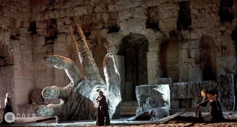 国际舞美大师丨斯特法诺·波达：打造舞台“五位一体”的整体美学 视频资讯 何天宇 斯特法诺 波达 舞台 舞美 五位一体 国际 大师 整体 美学 上方 崇真艺客