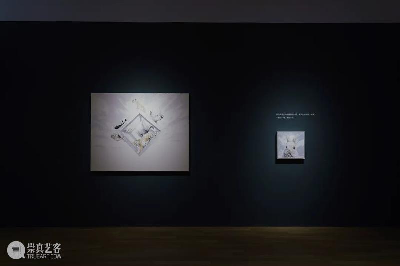 开幕现场｜申树斌个展：重生 申树斌 个展 现场 Shubin Rebirth 学术 Academic 王春辰 Curator 李裕君 崇真艺客
