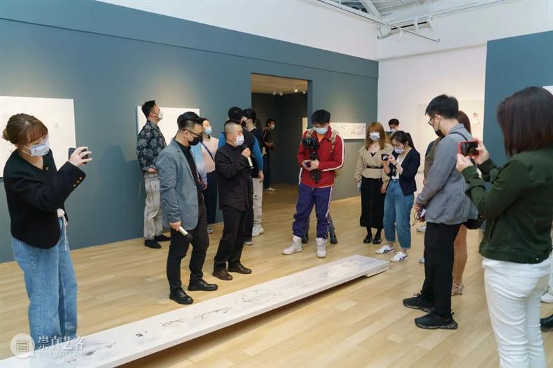 开幕现场｜申树斌个展：重生 申树斌 个展 现场 Shubin Rebirth 学术 Academic 王春辰 Curator 李裕君 崇真艺客