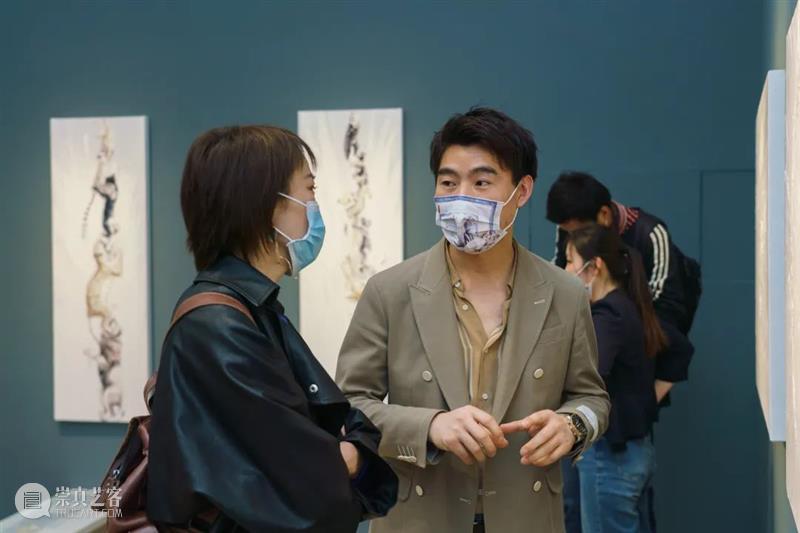 开幕现场｜申树斌个展：重生 申树斌 个展 现场 Shubin Rebirth 学术 Academic 王春辰 Curator 李裕君 崇真艺客
