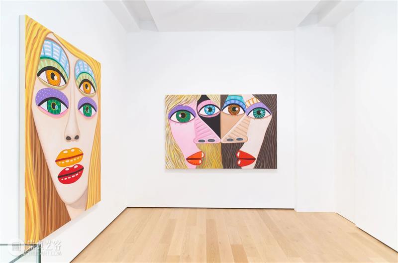 展览现场｜布莱恩·加尔文（Brian Calvin）「更多」@ 阿尔敏·莱希 - 布鲁塞尔 布莱恩·加尔文 阿尔敏 莱希 布鲁塞尔 Calvin 现场 Brian 相似 2022亚麻布面丙烯 艺术家 崇真艺客