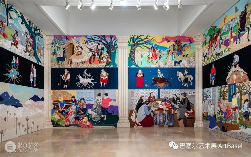 在巴塞尔寻找威尼斯双年展四大亮点 威尼斯双年展 巴塞尔 亮点 Mirga Tas 波兰馆 现场 图片 艺术家 扎切塔国家美术馆 崇真艺客