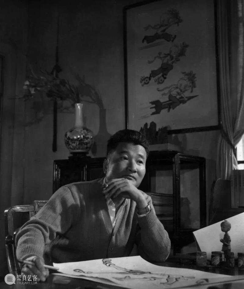 【中华艺术宫 | 艺起前行】除了《三毛》,张乐平的艺术成就还有哪些? 张乐平 中华艺术宫 三毛 成就 艺术 先生 诞辰 张乐平先生 上海美术馆 上海市美术家协会 崇真艺客