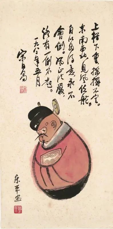 【中华艺术宫 | 艺起前行】除了《三毛》,张乐平的艺术成就还有哪些? 张乐平 中华艺术宫 三毛 成就 艺术 先生 诞辰 张乐平先生 上海美术馆 上海市美术家协会 崇真艺客