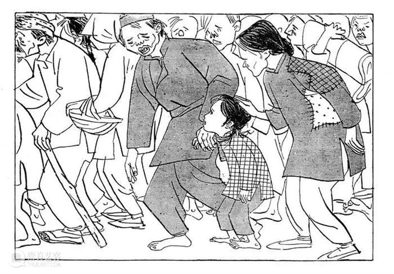 【中华艺术宫 | 艺起前行】除了《三毛》,张乐平的艺术成就还有哪些? 张乐平 中华艺术宫 三毛 成就 艺术 先生 诞辰 张乐平先生 上海美术馆 上海市美术家协会 崇真艺客