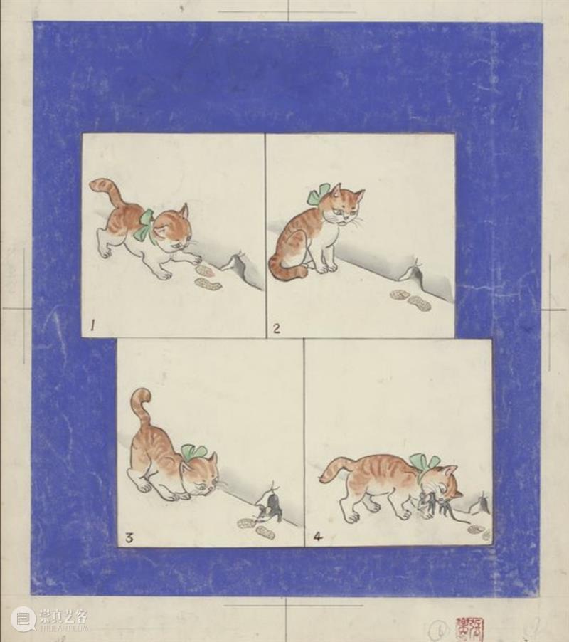 【中华艺术宫 | 艺起前行】除了《三毛》,张乐平的艺术成就还有哪些? 张乐平 中华艺术宫 三毛 成就 艺术 先生 诞辰 张乐平先生 上海美术馆 上海市美术家协会 崇真艺客