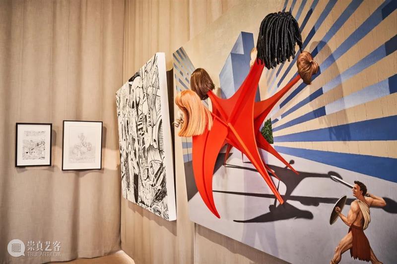 展览现场｜Simon Lee 画廊 x Zuecca 项目空间｜玛妮·韦伯与吉姆·肖双人展 韦伯 吉姆 Zuecca 项目 空间 Lee 画廊 现场 ｜玛妮 肖双人展 崇真艺客