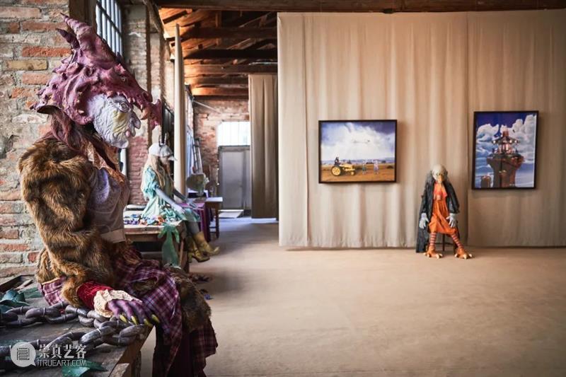 展览现场｜Simon Lee 画廊 x Zuecca 项目空间｜玛妮·韦伯与吉姆·肖双人展 韦伯 吉姆 Zuecca 项目 空间 Lee 画廊 现场 ｜玛妮 肖双人展 崇真艺客