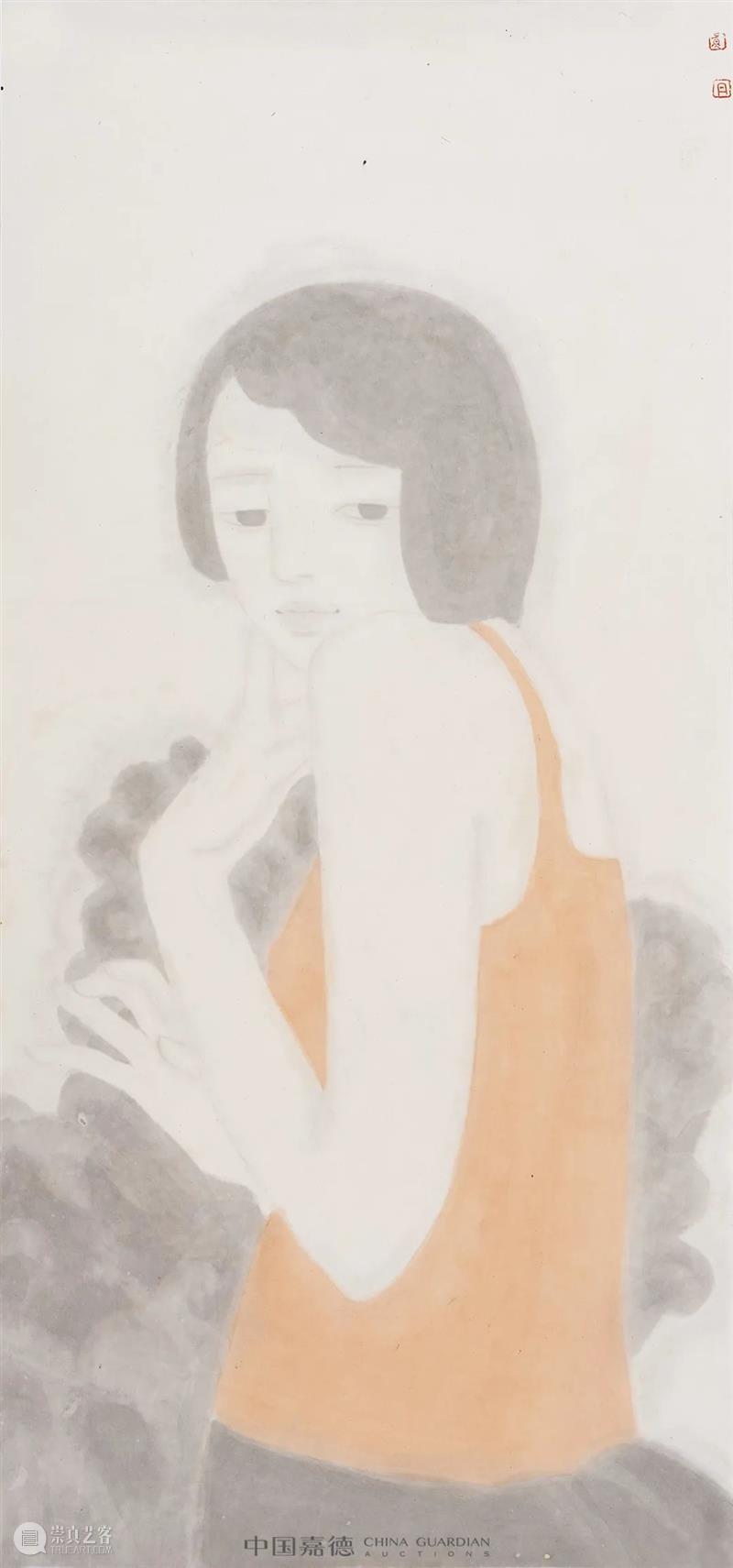 E-BIDDING 第37期丨华茂春松——“今水墨”专场综述 水墨 专场 BIDDING 丨华茂春松 中国 书画部 风格 作品 新文人画 现象 崇真艺客