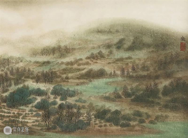E-BIDDING 第37期丨华茂春松——“今水墨”专场综述 水墨 专场 BIDDING 丨华茂春松 中国 书画部 风格 作品 新文人画 现象 崇真艺客