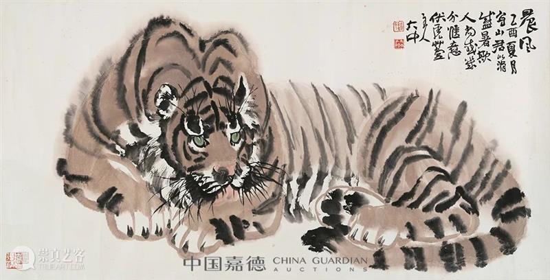 E-BIDDING 第37期丨华茂春松——“今水墨”专场综述 水墨 专场 BIDDING 丨华茂春松 中国 书画部 风格 作品 新文人画 现象 崇真艺客