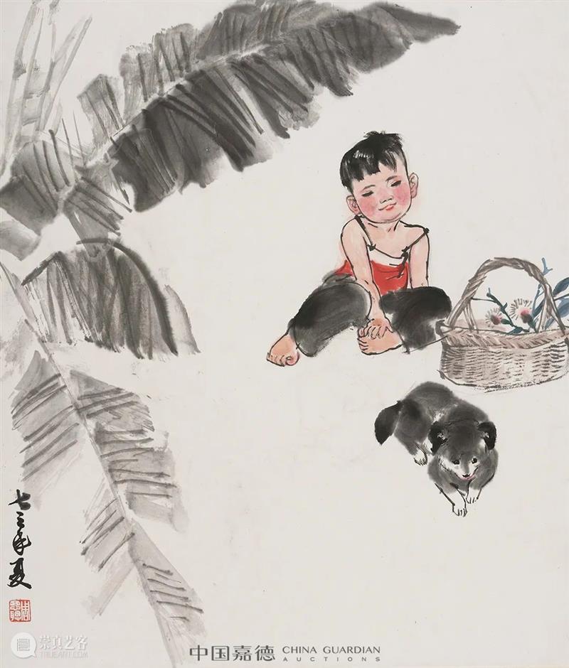 E-BIDDING 第37期丨华茂春松——“今水墨”专场综述 水墨 专场 BIDDING 丨华茂春松 中国 书画部 风格 作品 新文人画 现象 崇真艺客