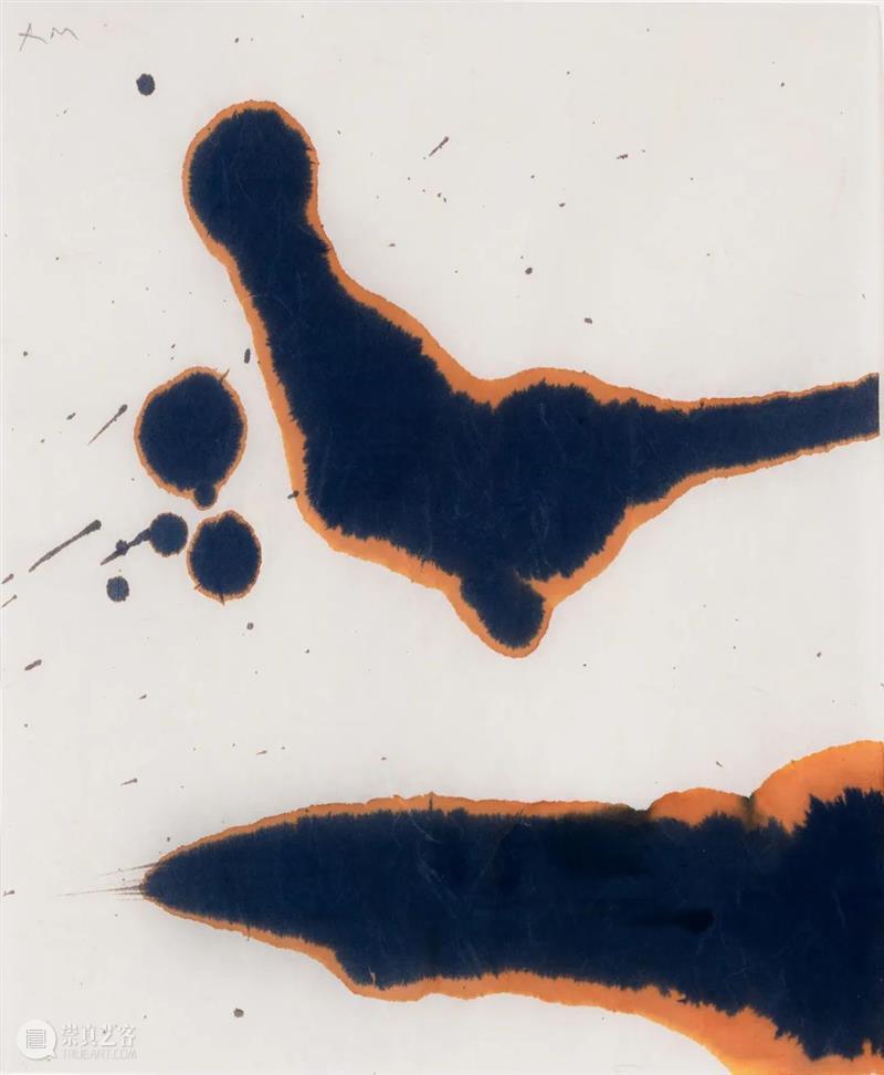 水与墨的变奏｜马瑟韦尔 Robert Motherwell 博文精选 卡斯明画廊 马瑟韦尔 Motherwell 罗伯特 大道 美国 纽约 水墨 系列 组曲 目前 崇真艺客