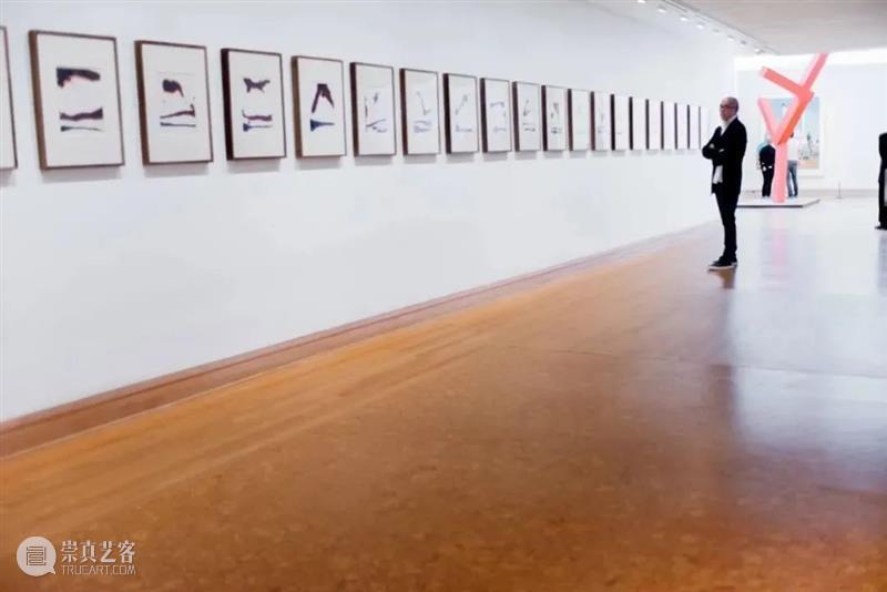 水与墨的变奏｜马瑟韦尔 Robert Motherwell 博文精选 卡斯明画廊 马瑟韦尔 Motherwell 罗伯特 大道 美国 纽约 水墨 系列 组曲 目前 崇真艺客