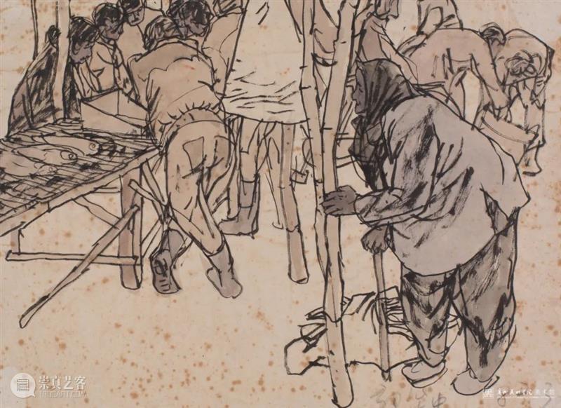 展览预告 | 全国高等美术院校附中校藏速写巡回展·广州 全国 美术院校附中校 广州 国家艺术基金 中央美术学院 中央美术学院附中 广州美术学院附中 广州美术学院大学城美术馆 组织 中国美术学院附中 崇真艺客
