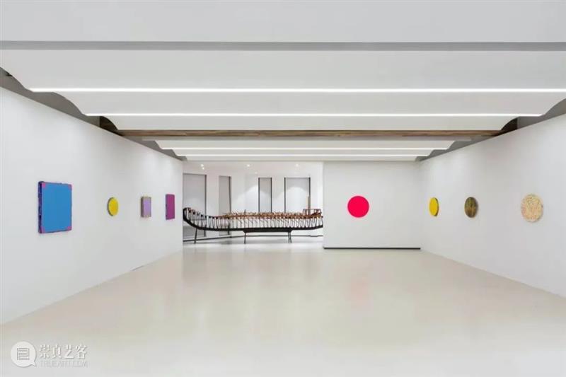 亚洲艺术家 | 马树青作品展“3+1”在誌屋ZIWU开幕，以抽象绘画揭示时间的痕迹 马树青 作品展 艺术家 绘画 时间 痕迹 亚洲 现场 Shuqing Solo 崇真艺客