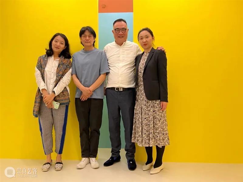 亚洲艺术家 | 马树青作品展“3+1”在誌屋ZIWU开幕，以抽象绘画揭示时间的痕迹 马树青 作品展 艺术家 绘画 时间 痕迹 亚洲 现场 Shuqing Solo 崇真艺客
