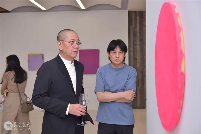 亚洲艺术家 | 马树青作品展“3+1”在誌屋ZIWU开幕，以抽象绘画揭示时间的痕迹 马树青 作品展 艺术家 绘画 时间 痕迹 亚洲 现场 Shuqing Solo 崇真艺客