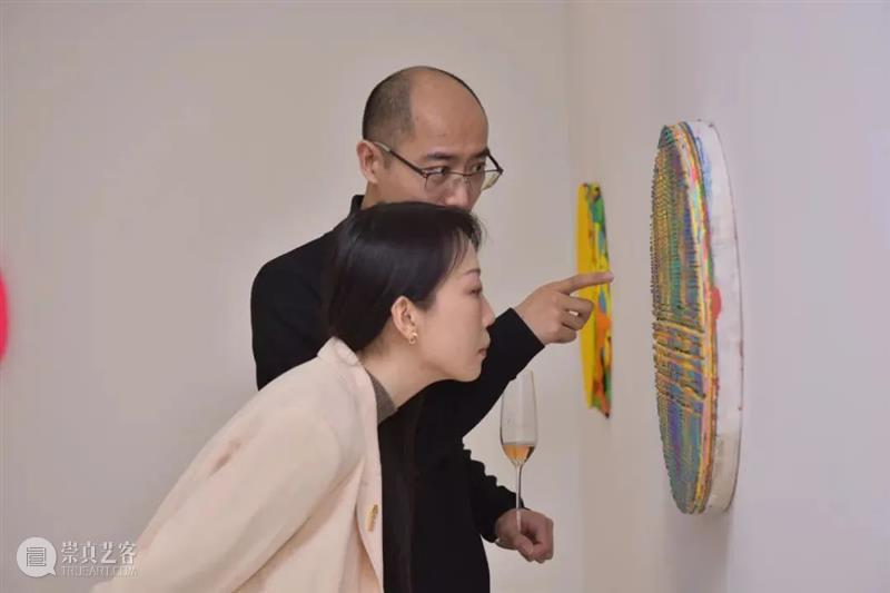 亚洲艺术家 | 马树青作品展“3+1”在誌屋ZIWU开幕，以抽象绘画揭示时间的痕迹 马树青 作品展 艺术家 绘画 时间 痕迹 亚洲 现场 Shuqing Solo 崇真艺客