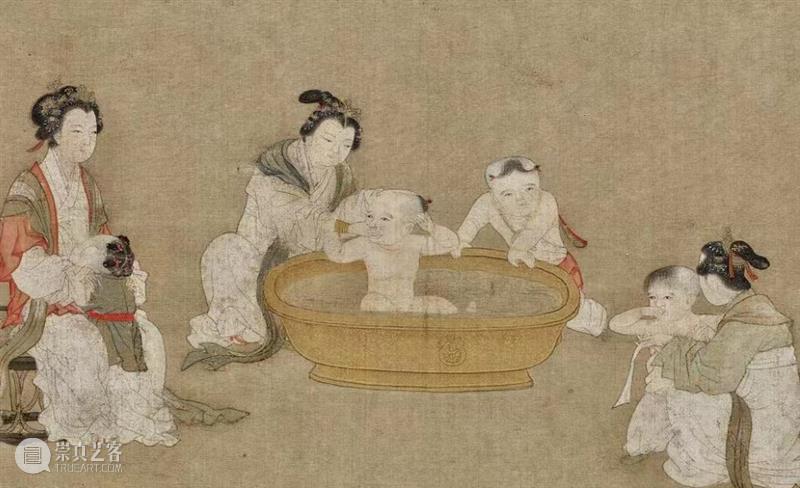母亲节丨你知道吗？每个妈妈都是“宝藏女孩”！ 母亲节 妈妈 女孩 宝藏 母亲 脑海 记忆 乾隆 厅堂 婴戏图通景画贴落 崇真艺客
