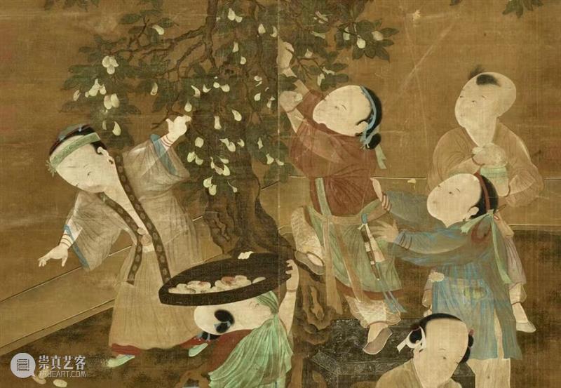 母亲节丨你知道吗？每个妈妈都是“宝藏女孩”！ 母亲节 妈妈 女孩 宝藏 母亲 脑海 记忆 乾隆 厅堂 婴戏图通景画贴落 崇真艺客