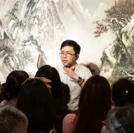 一起看展览&艺术分享会丨殷勤•不负东风——陈永锵艺术展 东风 陈永锵 艺术展 艺术 广东美术馆 部分 汝师 沃土 熏风 花甲 崇真艺客