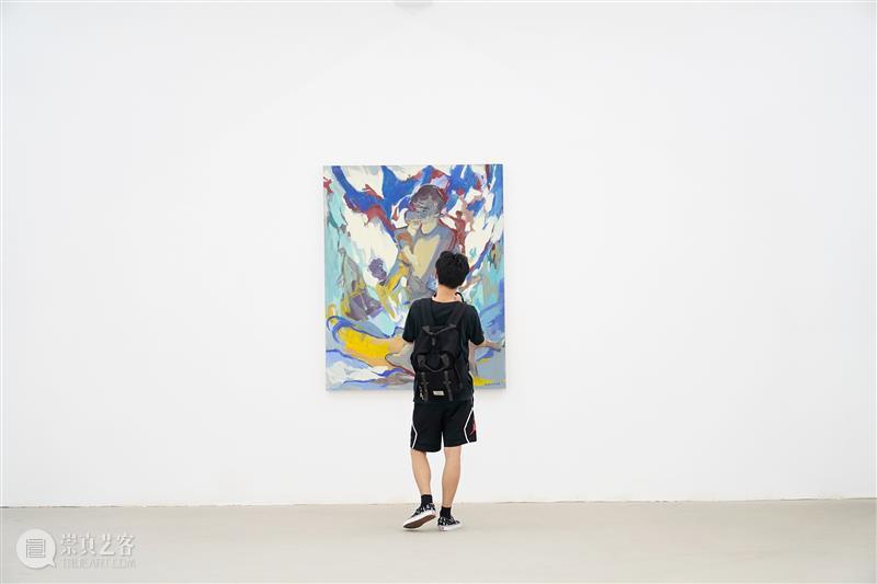 图集｜「到暗中去  Go in to all the world」向帅个展 图集 world 帅个展 画廊 展览 艺术家 个展 作品 现场 scene 崇真艺客