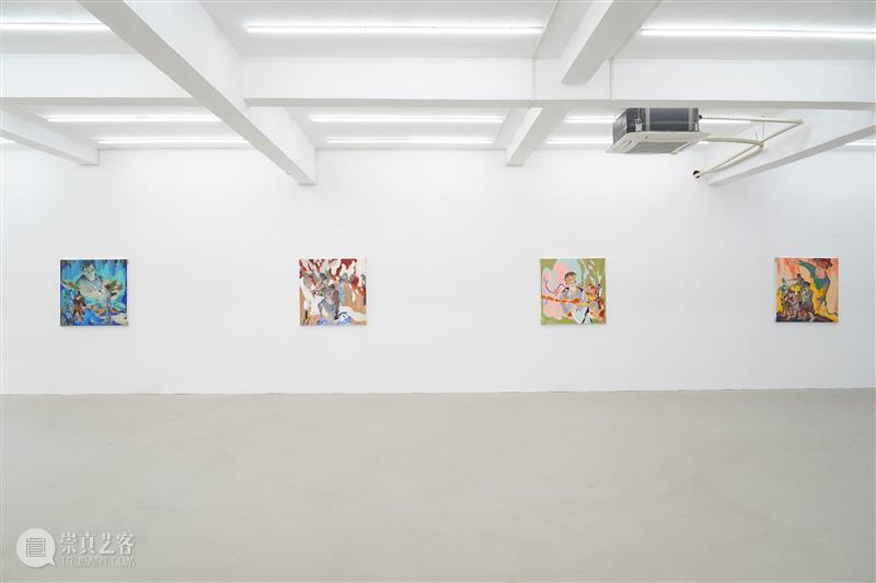 图集｜「到暗中去  Go in to all the world」向帅个展 图集 world 帅个展 画廊 展览 艺术家 个展 作品 现场 scene 崇真艺客