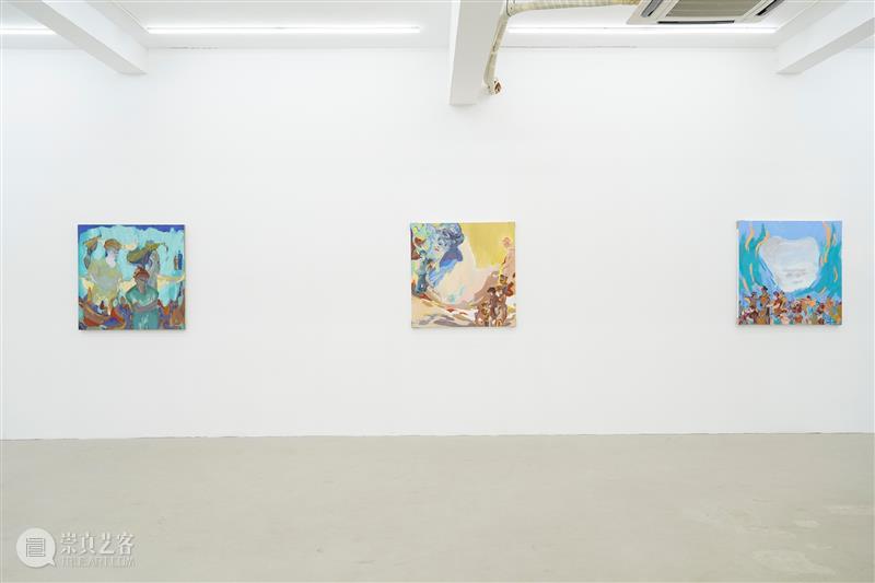 图集｜「到暗中去  Go in to all the world」向帅个展 图集 world 帅个展 画廊 展览 艺术家 个展 作品 现场 scene 崇真艺客