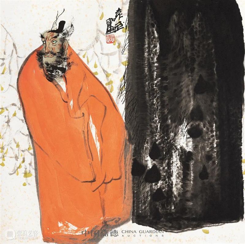 嘉德四季60期丨墨境相生——袁武作品专题 袁武 作品 专题 嘉德 丨墨境 当代 人物 画坛 艺术家 风格 崇真艺客