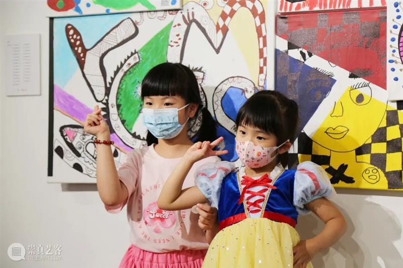 展览开幕｜“芽er——稚·时光艺术展”，让西安天真起来 视频资讯 西安美术馆 时光 艺术展 西安 现场 西安美术馆 德泰曲江幼儿园 西安美术馆联合主办 孩子们 老师 创造力 崇真艺客