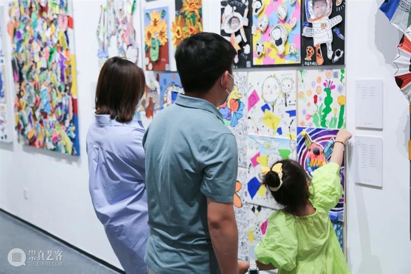 展览开幕｜“芽er——稚·时光艺术展”，让西安天真起来 视频资讯 西安美术馆 时光 艺术展 西安 现场 西安美术馆 德泰曲江幼儿园 西安美术馆联合主办 孩子们 老师 创造力 崇真艺客