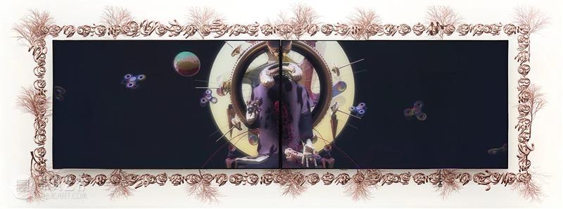 Artist | Frank Wang Yefeng Works Overview Artist USA and York His Spectre SEAGER London Wheeler Providence 崇真艺客