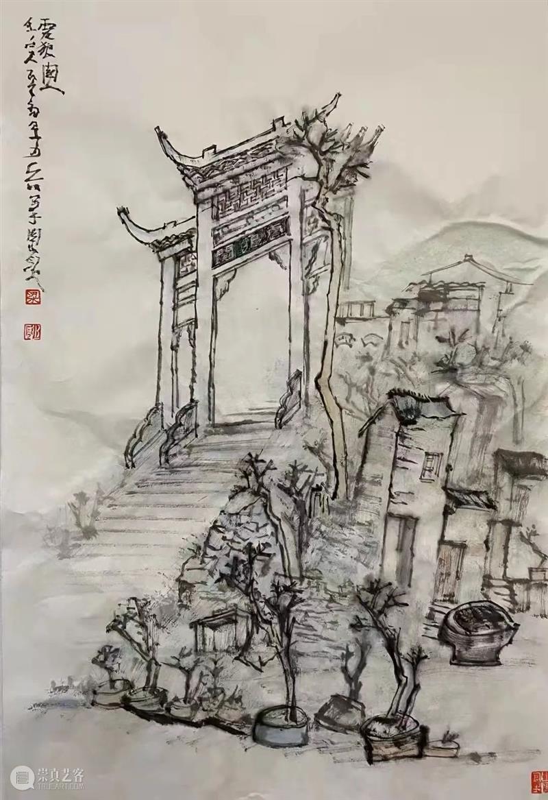 梁少膺：关  岭 梁少膺 成化新昌县志 卷二 疆域 里至 新昌 东南 台州府 天台县 关岭 崇真艺客