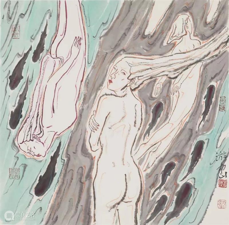 青箐无界-青年展览(一)青年艺术家推介 | 韩勃正 青年 艺术家 韩勃正 青箐 无界 陕西国画院 画家 国家 美术 陕西国画院延安美术馆 崇真艺客
