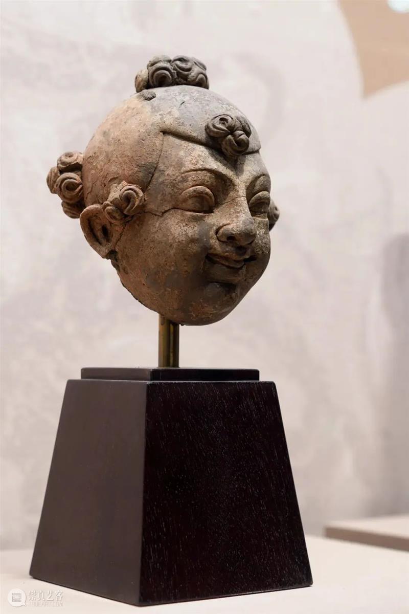 课程丨王般般：丝路梵乡——平山郁夫展展品解析（两讲） 丝路梵乡 平山郁夫 展品 课程 丨王 先生 丝路 文明 雕塑 陶器 崇真艺客