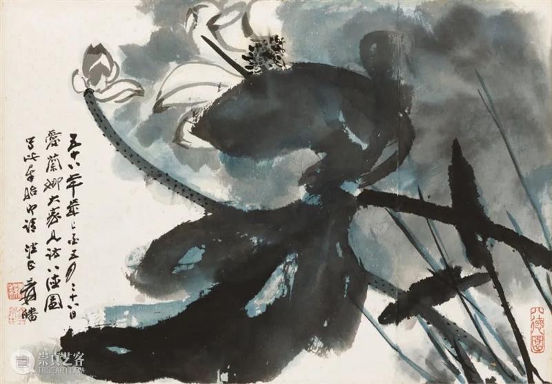 大千世界 | 佳士得香港春拍张大千精选珍品选览 张大千 佳士得 香港 大千世界 珍品 中国 艺术史 传奇 人物 艺途 崇真艺客