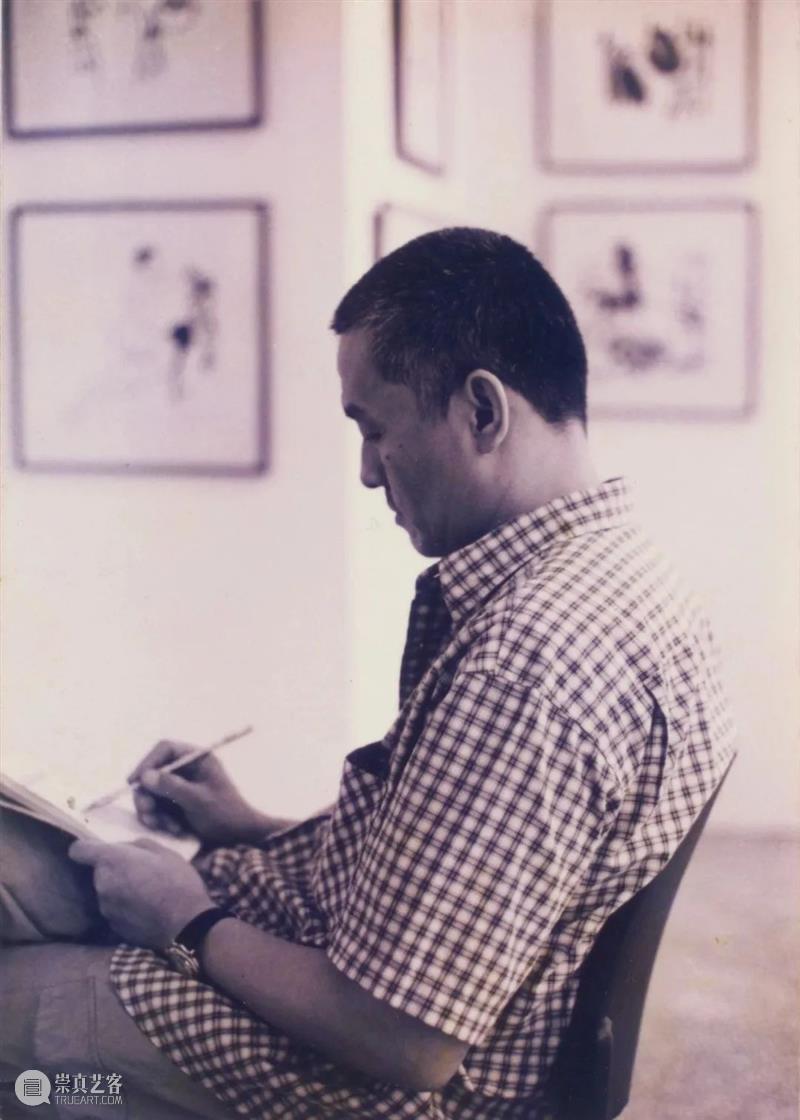 逸空间线上展厅|朱新建:江湖图 视频资讯 小逸 线上 展厅 朱新建 江湖 空间 江湖图 目前 尺幅 戏曲 人物 崇真艺客