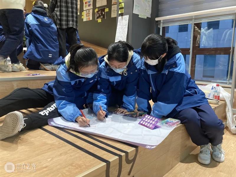 课程成果丨好公社 x 同济黄浦设计创意中学：我们的社区 社区 同济 黄浦 创意 中学 课程 成果 公社 创意社区 线上 崇真艺客