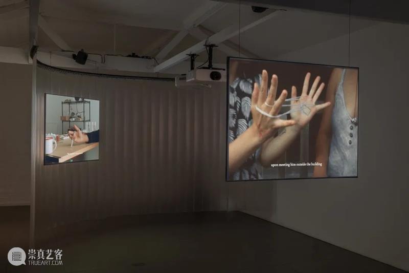 现场 | 彭祖强个展“Sideways Looking” @ Cell Project Space Antenna Space 彭祖强 个展 Looking 现场 英国 伦敦 London April 彭祖 艺术家 崇真艺客