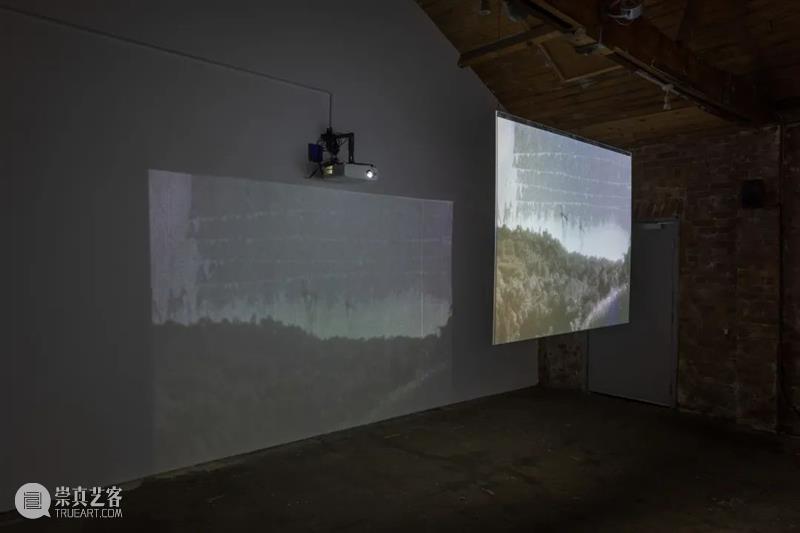 现场 | 彭祖强个展“Sideways Looking” @ Cell Project Space Antenna Space 彭祖强 个展 Looking 现场 英国 伦敦 London April 彭祖 艺术家 崇真艺客
