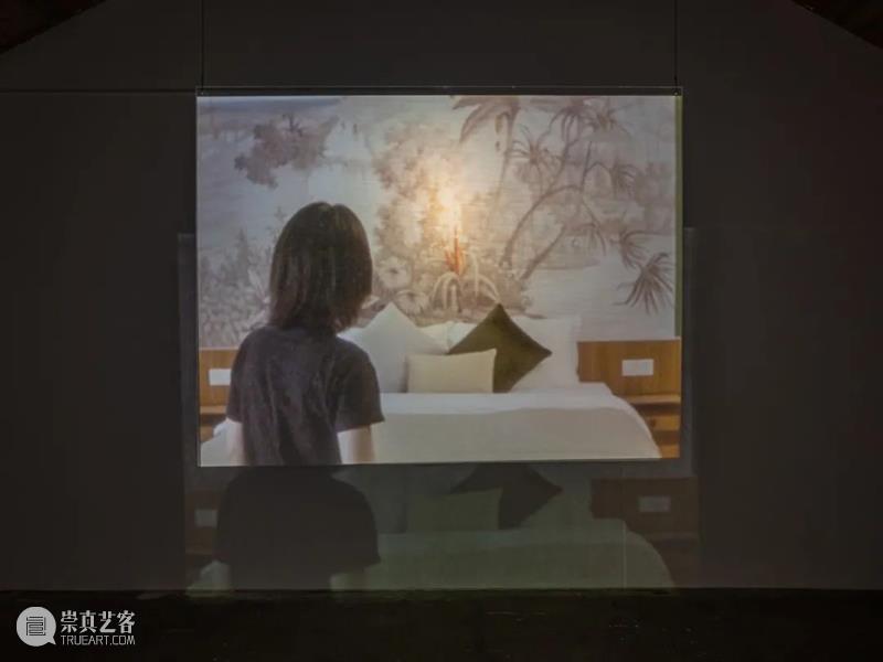 现场 | 彭祖强个展“Sideways Looking” @ Cell Project Space Antenna Space 彭祖强 个展 Looking 现场 英国 伦敦 London April 彭祖 艺术家 崇真艺客