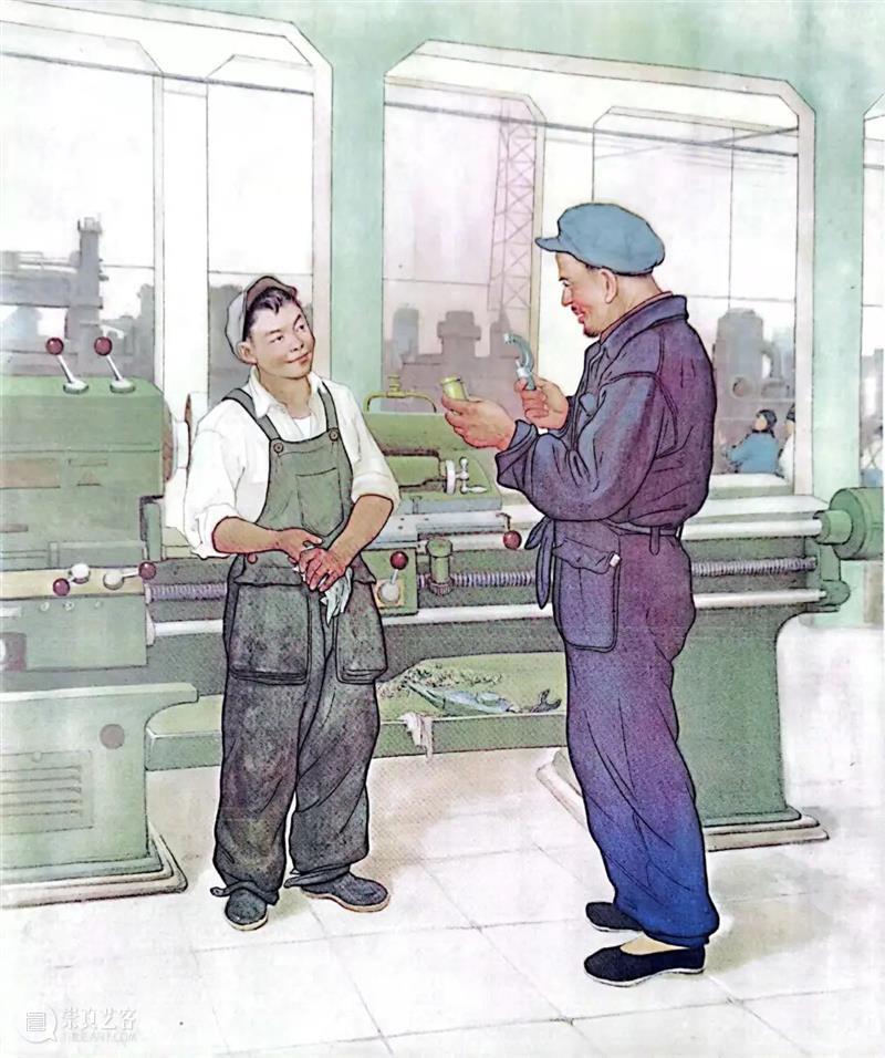 专访 | 李庚坤 x 工业题材宣传画中形象的视觉建构与表达 博文精选 四川美院美术馆 工业 题材 宣传画 视觉 李庚坤 形象 中国 画展 中国共产党 农业 崇真艺客