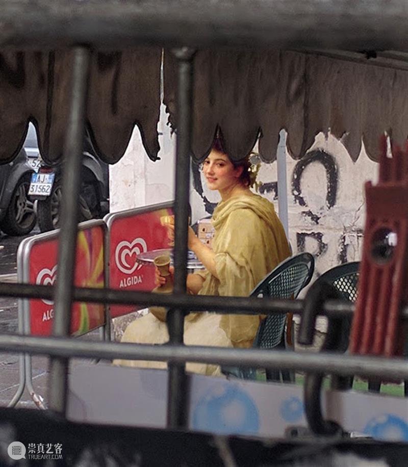 让我看看是谁又在恶搞名画！ 博文精选 天协艺文展览 名画 最近 山东 网友 笑容 违和感 微博 精神 小伙 世界 崇真艺客